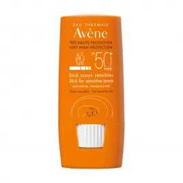AVENE Sun tyčinka na citlivá místa SPF 50+ - Stick zones sensibles 8 g