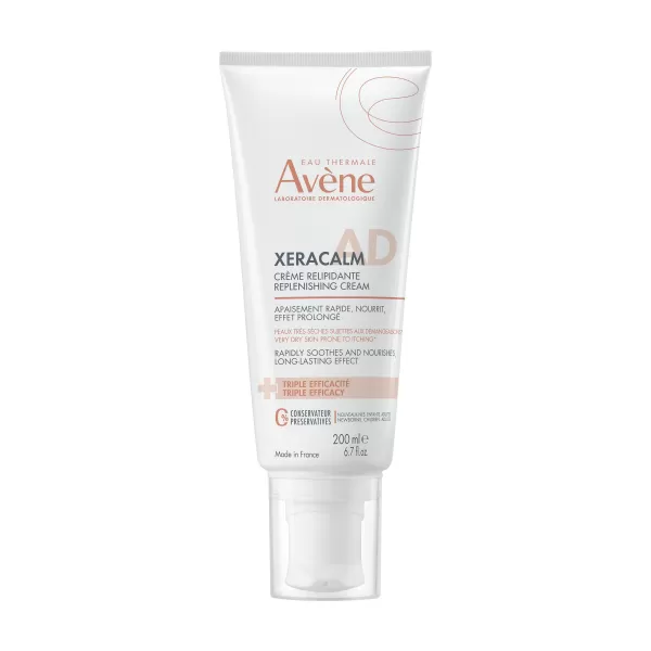 Avène XERACALM AD – Relipidační krém 200 ml