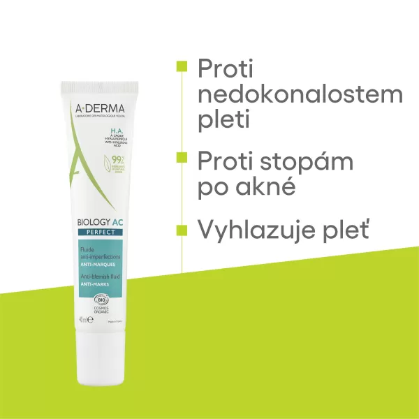 A-DERMA BIOLOGY AC Perfect Fluid H.A. 40ml