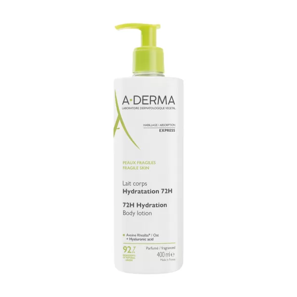 A-DERMA Hydratační tělové mléko 400 ml