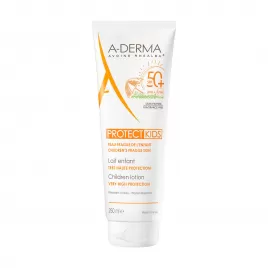 A-DERMA PROTECT KIDS SPF 50+ mléko pro děti 250 ml