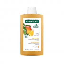 Klorane Mango intenzivně vyživující šampon pro suché vlasy 400 ml