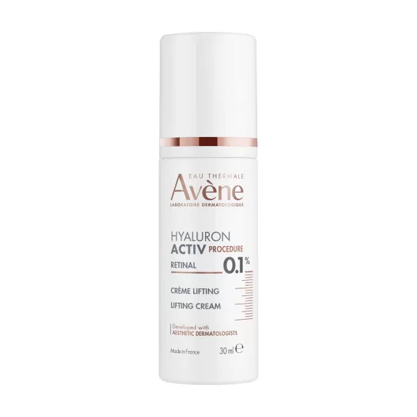 Avène HYALURON ACTIV PROCEDURE Liftingový krém s retinalem 0,1 % 30 ml