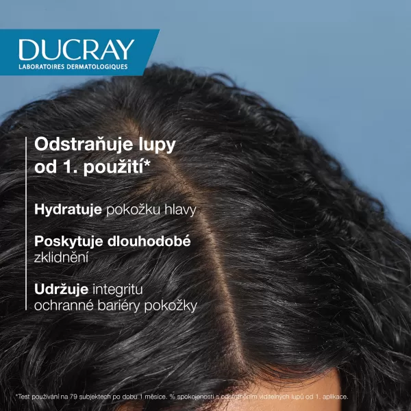 DUCRAY Kelual Squanorm Šampon hyd.suché lupy 200ml