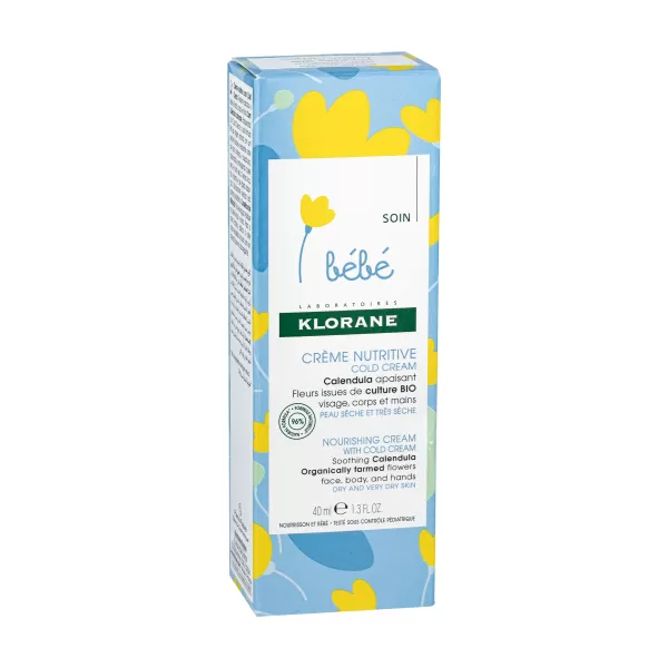 KLORANE BEBE Cold Creme nutritive - výživný krém 40ml