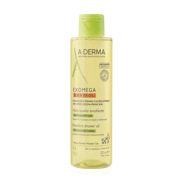 A-DERMA Exomega CONTROL Zvláč.sprchový olej 200ml