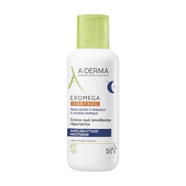 A-Derma Exomega Control Regenerační emolienční noční krém 400 ml