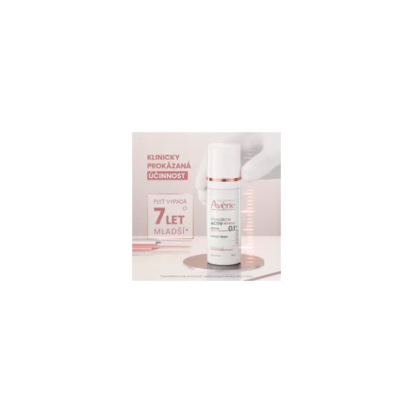 Avène HYALURON ACTIV PROCEDURE Liftingový krém s retinalem 0,1 % 30 ml