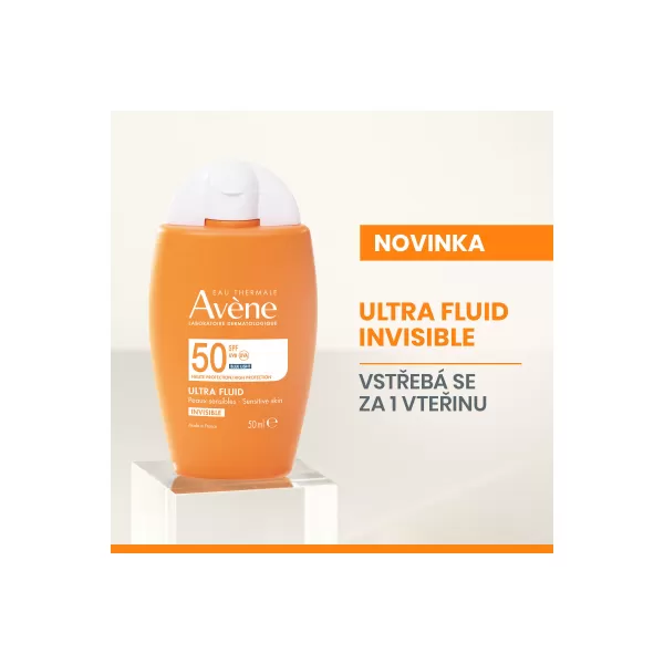 AVENE ULTRA FLUID INVISIBLE SPF50 50ML