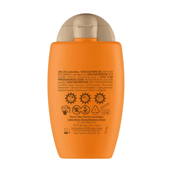 AVÈNE Sun Ultra fluid Perfector SPF50+ 50 ml