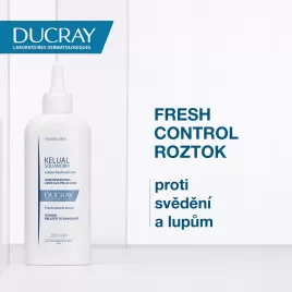 DUCRAY Kelual Squanorm Fresh Control roztok 200ml