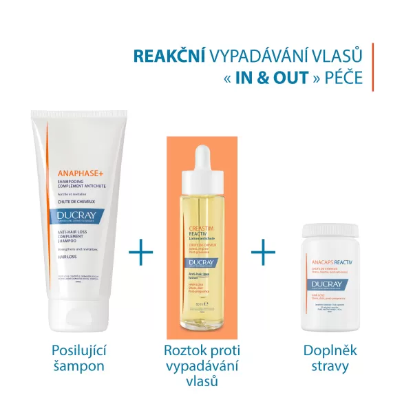 Ducray Anacaps Reactiv 3x30 kapslí