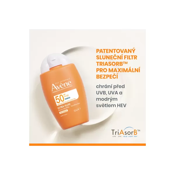 AVENE ULTRA FLUID INVISIBLE SPF50 50ML