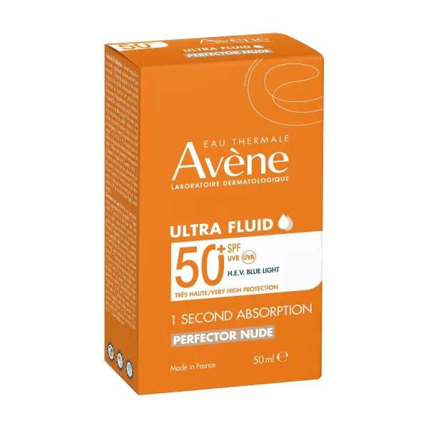 AVÈNE Sun Ultra fluid Perfector SPF50+ 50 ml