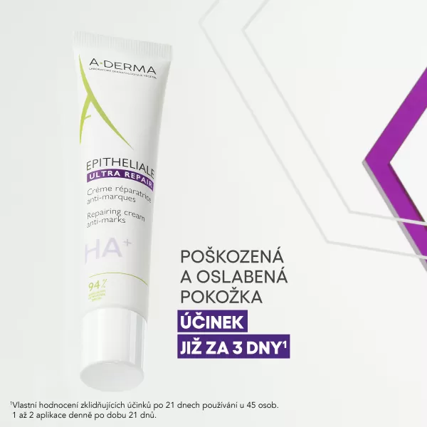 A-Derma Epitheliale Ultra Repair Regenerační krém 40 ml