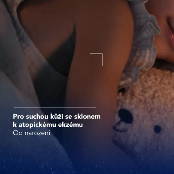 A-Derma Exomega Control Regenerační emolienční noční krém 200 ml