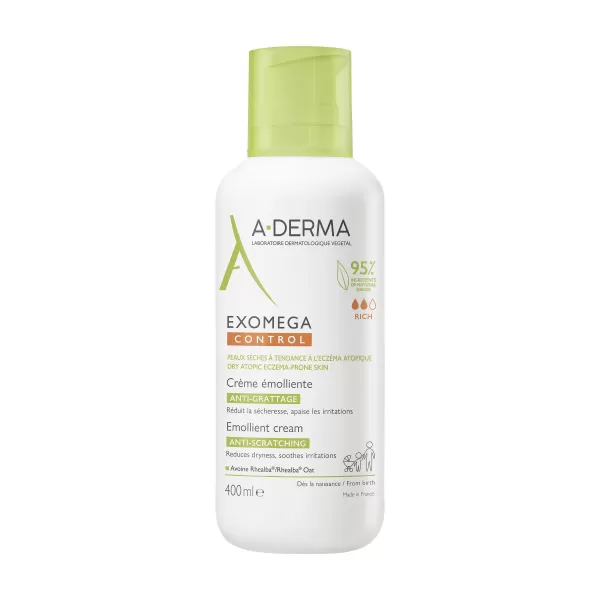 A-DERMA EXOMEGA CONTROL Emolienční krém 400 ml