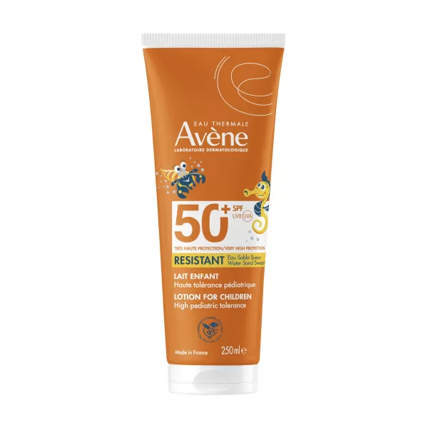 AVENE RESISTANT MLÉKO pro děti SPF 50+ 250 ml