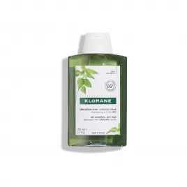 KLORANE Šampon s BIO kopřivou na mastné vlasy 200 ml