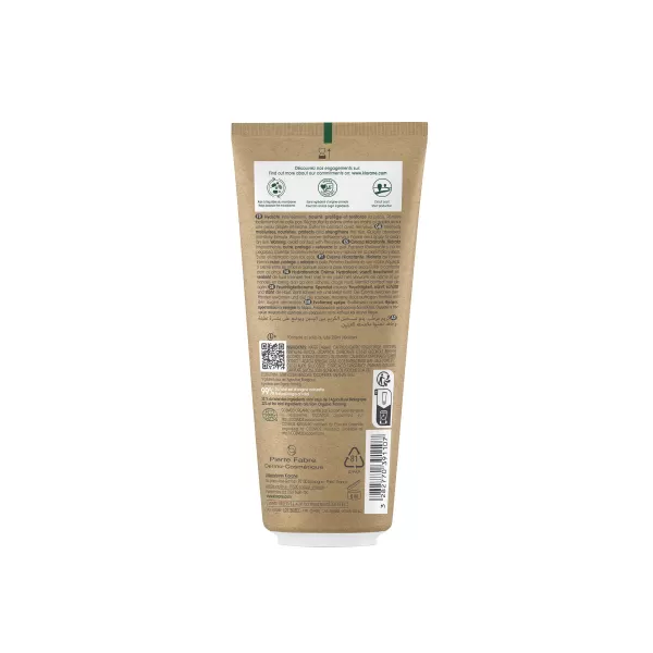 Klorane BÉBÉ hydratační krém s BIO měsíčkem – obličej a tělo – pro kojence 200 ml