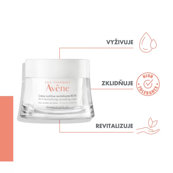 AVENE Revitalizační velmi výživný krém 50ml