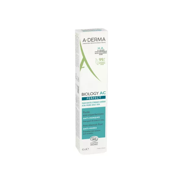 A-DERMA BIOLOGY AC Perfect Fluid H.A. 40ml