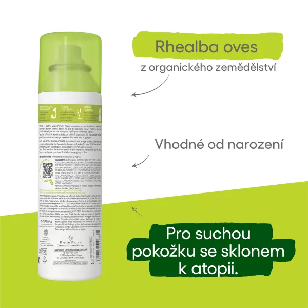 A-Derma Exomega CONTROL emolienční sprej 200 ml