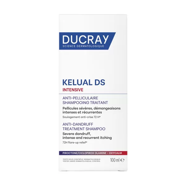 Ducray KELUAL DS INTENSIVE Šampon proti lupům 100 ml