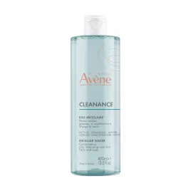 AVENE Cleanance čistící micelární voda - Eau nettoyante 400 ml