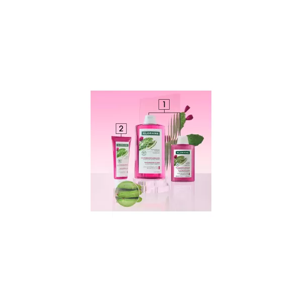 KLORANE Hydratační šampon s opuncií 200ml