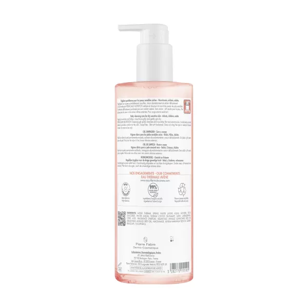 AVENE XeraCalm NUTRITION Mycí gel 500ml