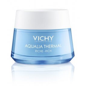 Vichy Aqualia Thermal riche 50 ml - vyživující denní krém pro suchou pleť