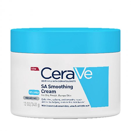 CeraVe SA Smoothing zjemňující hydratační krém - 340 g