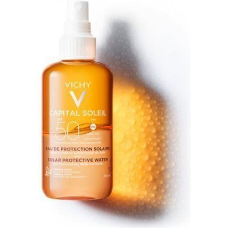 VICHY Capital Soleil Ochranný sprej s betakarotenem SPF50 200ml