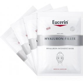 Eucerin Hyaluron-Filler Hyaluronová intenzivní maska 4 ks