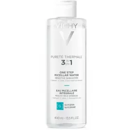 Vichy Pureté thermale Minerální micelární voda pro citlivou pleť 400 ml