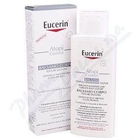 EUCERIN AtopiControl lehká tělová emulze 400ml