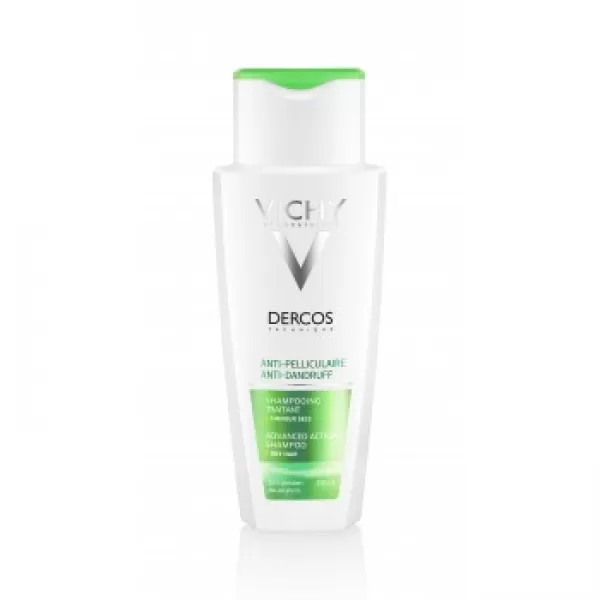 Vichy Dercos šampon proti lupům na suché vlasy 200 ml