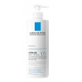 LA ROCHE-POSAY Lipikar Lait Urea 10% Hydratační tělové mléko 400 ml