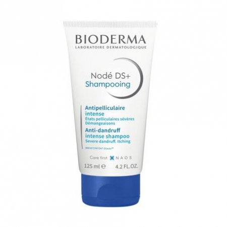 BIODERMA Nodé Ds+ Antidandruff Intense 125 ml šampon proti lupům pro ženy