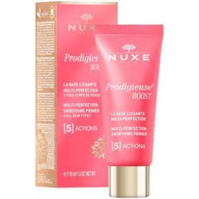 Nuxe Crème Prodigieuse Boost rozjasňující a vyhlazující podkladová báze 5 v 1 30 ml