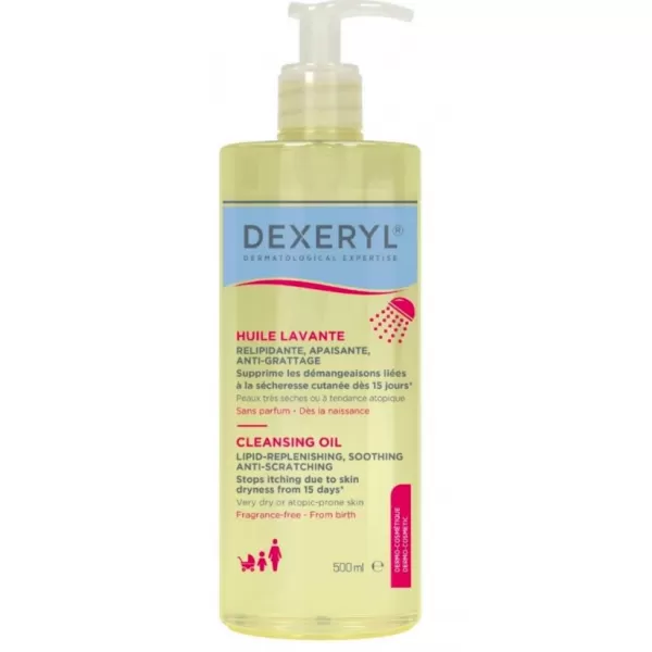 Dexeryl Mycí olej 500 ml