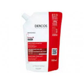 VICHY Dercos Energy+ posilující šampon náhradní náplň 500 ml