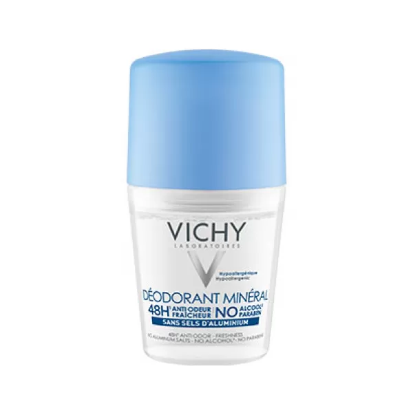 Vichy Deodorant minerální deodorant roll-on 48h 50 ml