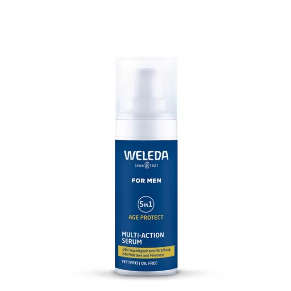 Weleda For Men 5v1 multifunkční pleťové sérum 30 ml