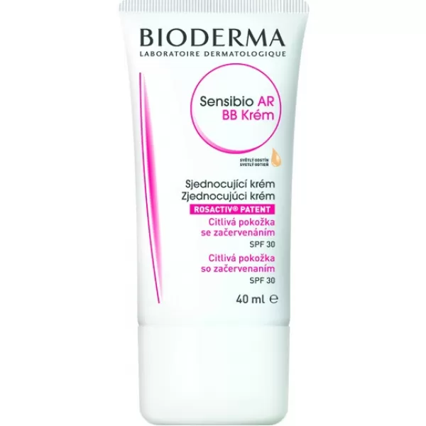 Bioderma Sensibio AR BB krém light 40 ml