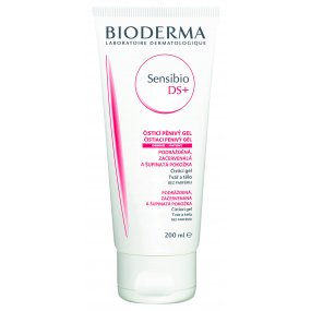 BIODERMA Sensibio DS+ Moussant - Čistící gel 200 ml