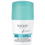 Vichy Deodorant antiperspirant roll-on proti bílým a žlutým skvrnám 50 ml
