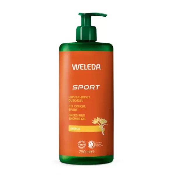 Weleda SPORT Arnikový sprchovací gél 750 ml