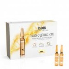 ISDIN Isdinceutics FLAVO-C ULTRAGLICAN sérum na obličej - 30 x ampule